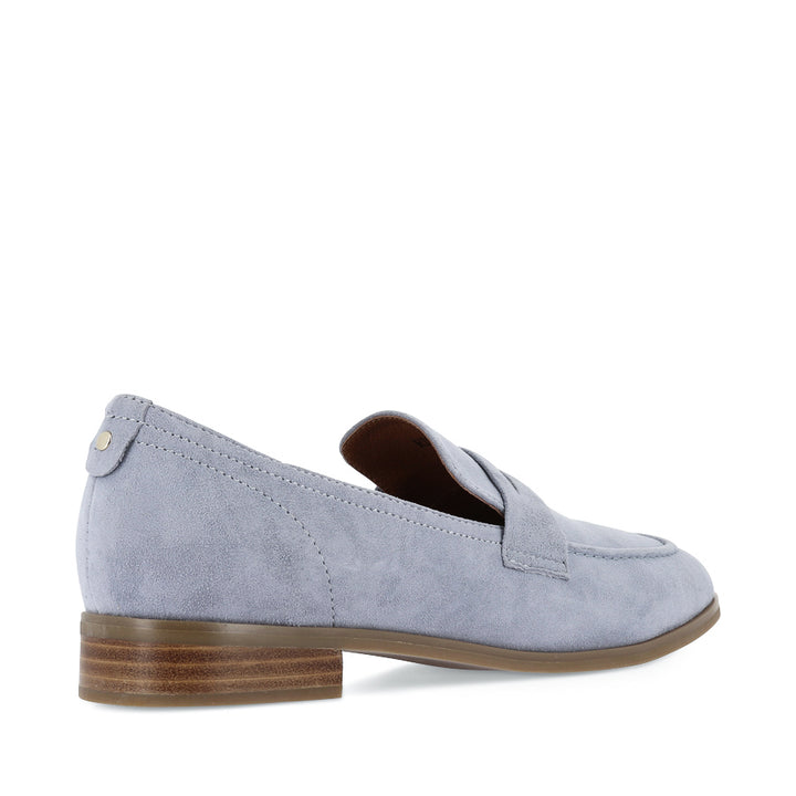 RIKA - PALE BLUE SUEDE