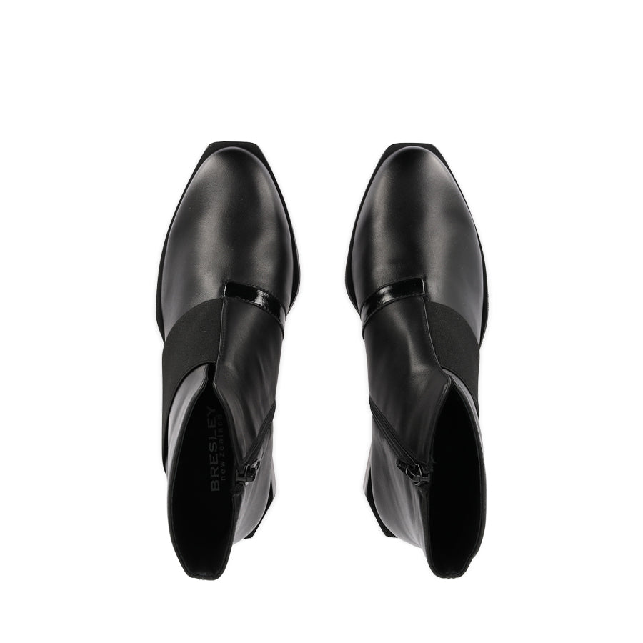 ROLLO - BLACK PATENT LEATHER