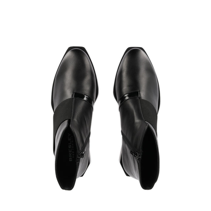 ROLLO - BLACK PATENT LEATHER