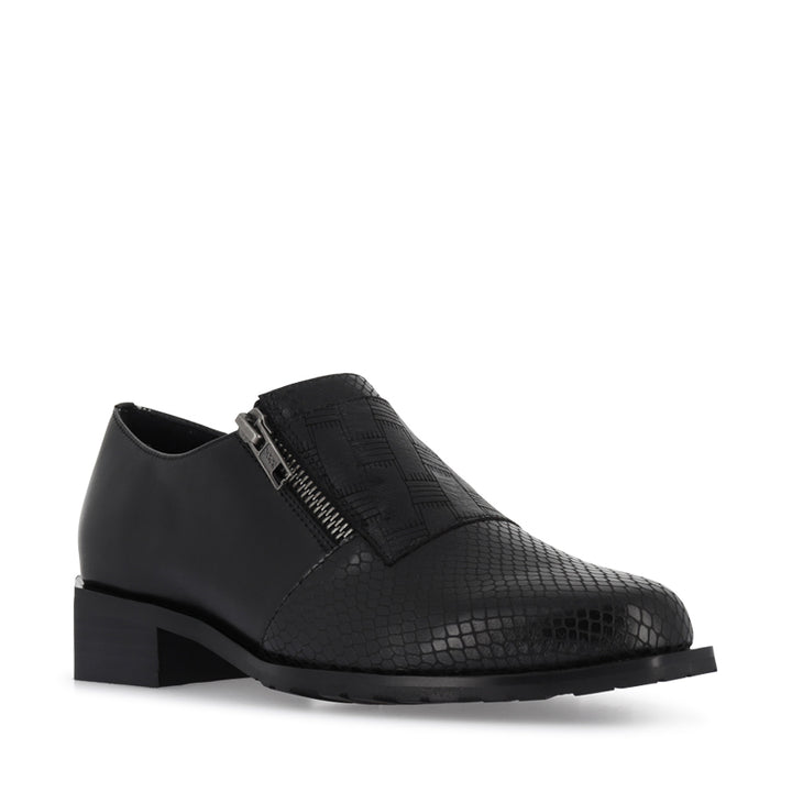 ROMEO - BLACK MIX LEATHER