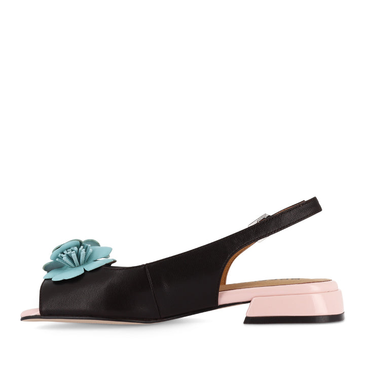 SAFFY - CHOC LEATHER