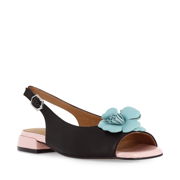 SAFFY - CHOC LEATHER