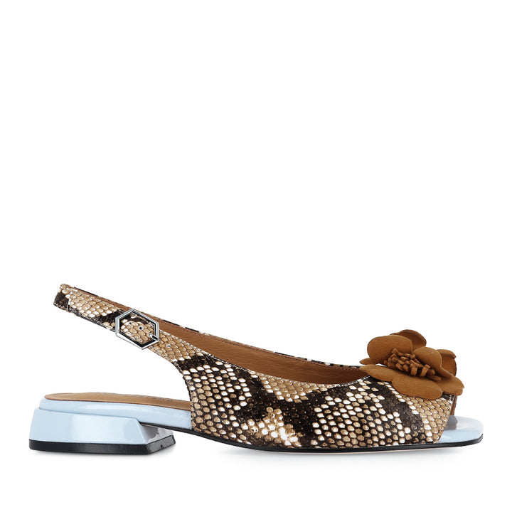 SAFFY - SNAKE MULTI LEATHER