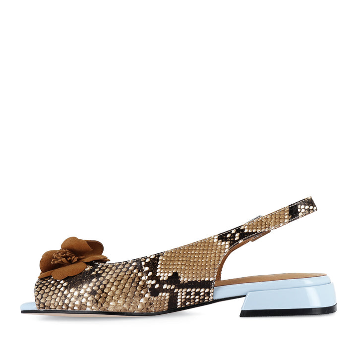 SAFFY - SNAKE MULTI LEATHER