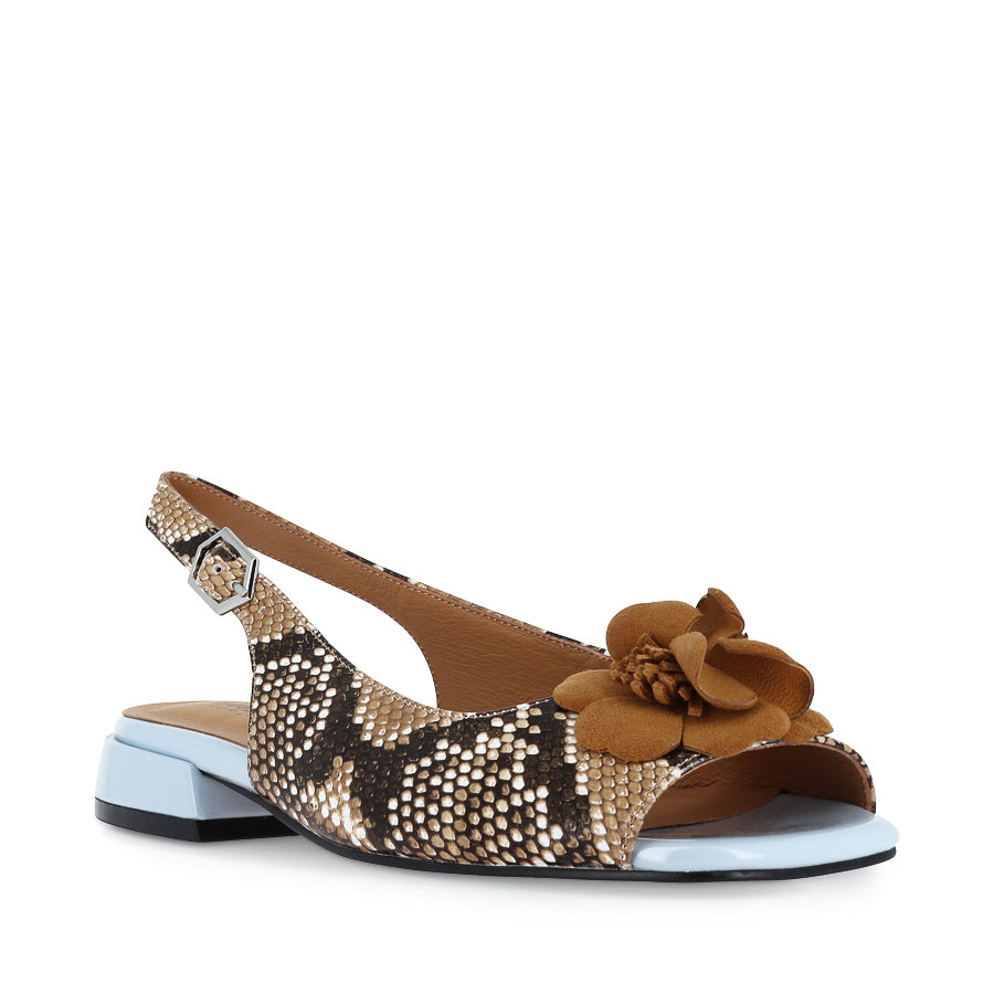 SAFFY - SNAKE MULTI LEATHER