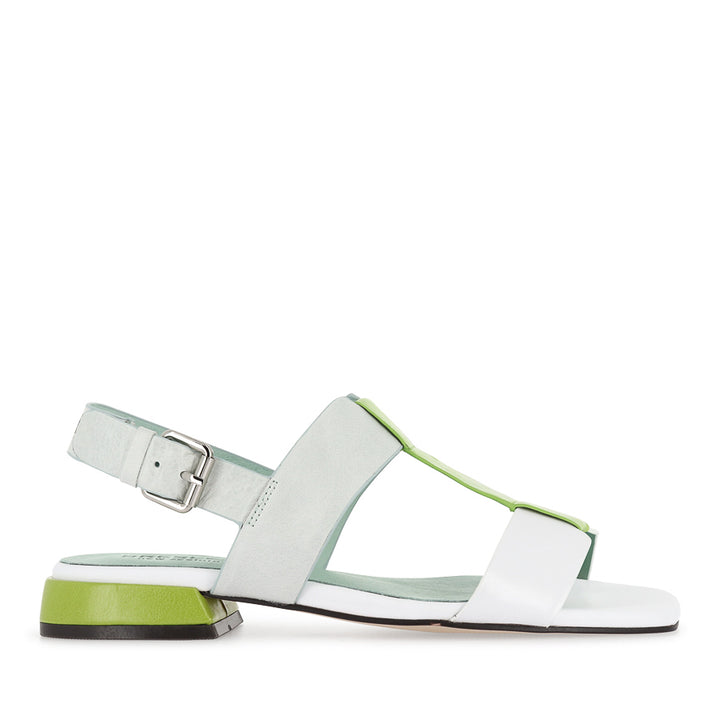 SANTO - MINT MULTI LEATHER