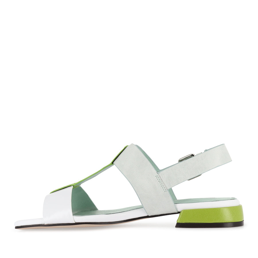 SANTO - MINT MULTI LEATHER