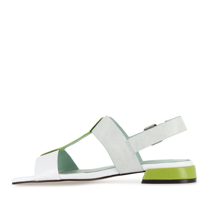 SANTO - MINT MULTI LEATHER