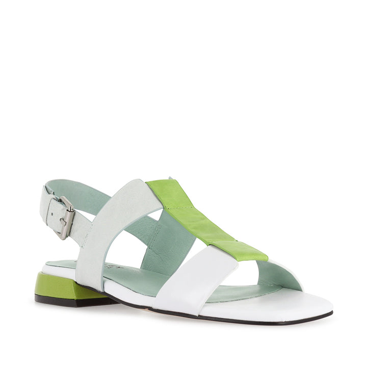 SANTO - MINT MULTI LEATHER