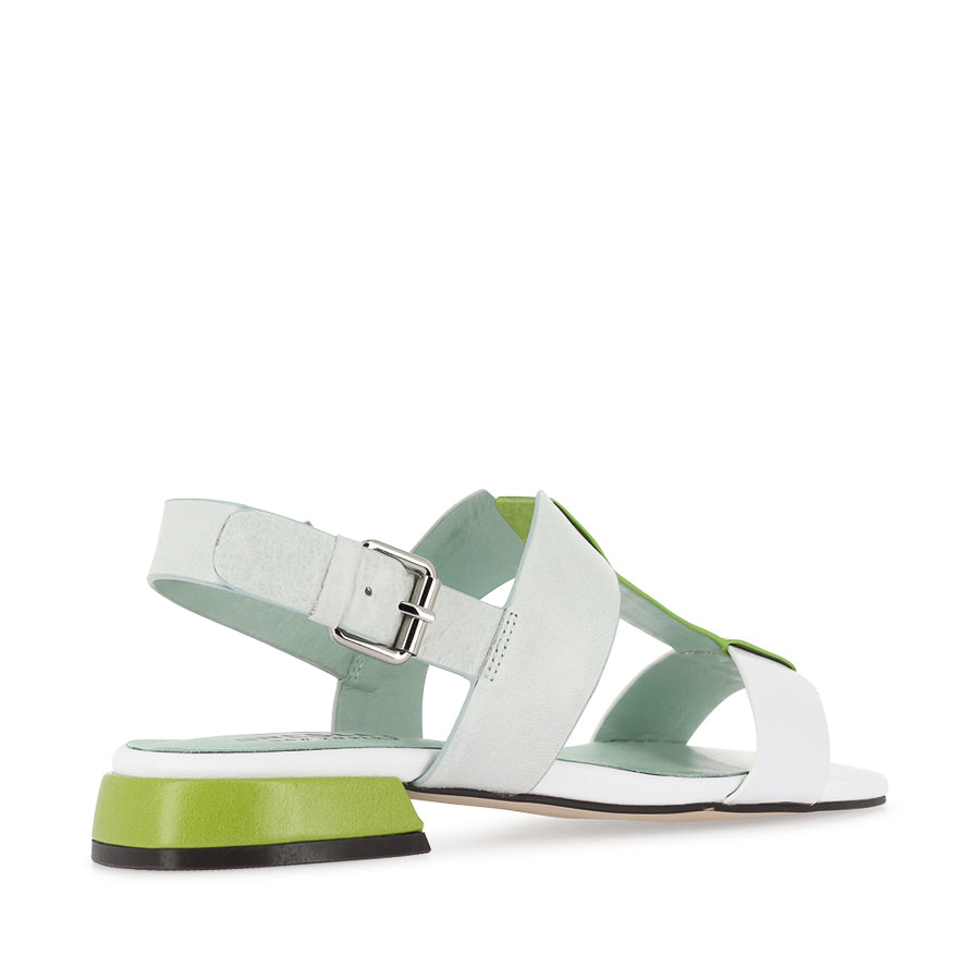 SANTO - MINT MULTI LEATHER