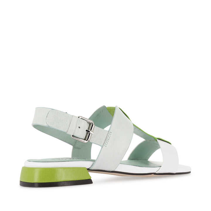 SANTO - MINT MULTI LEATHER
