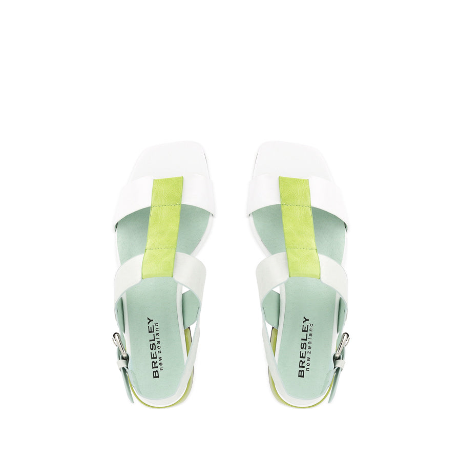 SANTO - MINT MULTI LEATHER