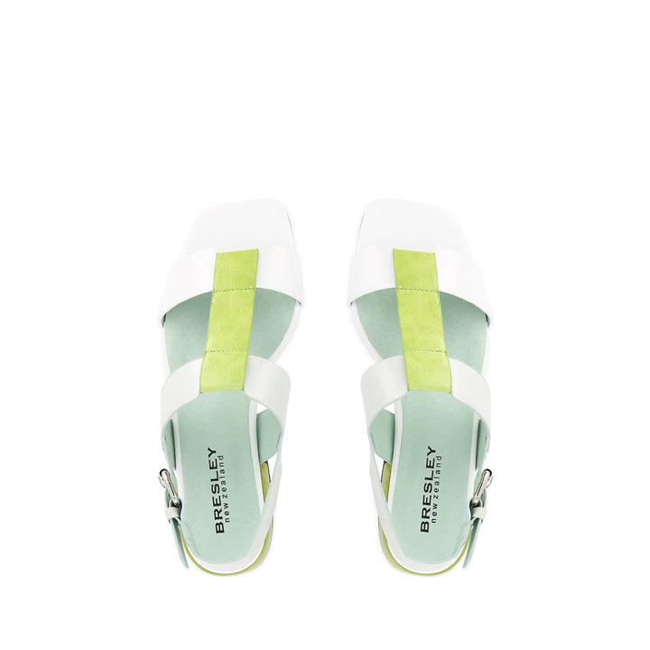 SANTO - MINT MULTI LEATHER