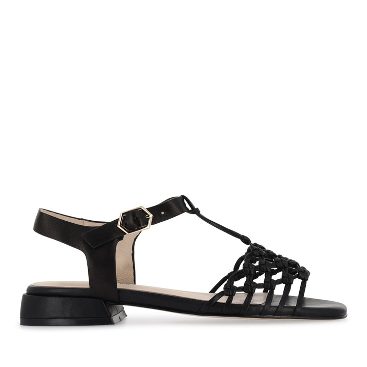 SARINE - BLACK WEAVE