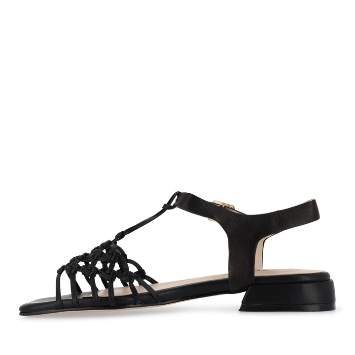 SARINE - BLACK WEAVE