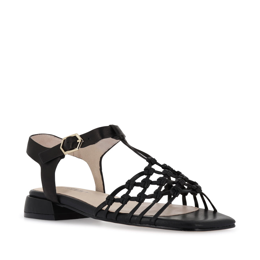 SARINE - BLACK WEAVE
