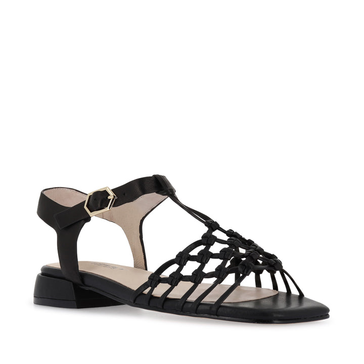 SARINE - BLACK WEAVE