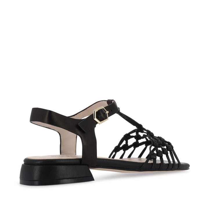 SARINE - BLACK WEAVE