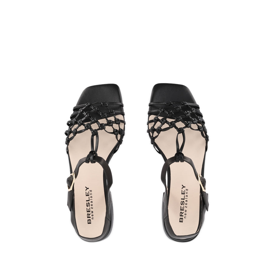 SARINE - BLACK WEAVE