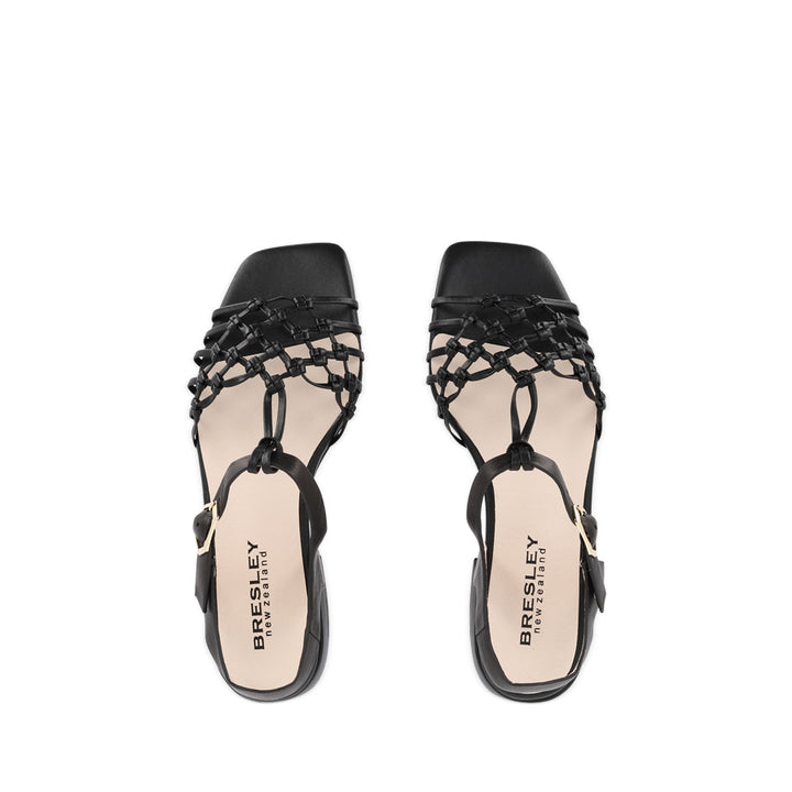SARINE - BLACK WEAVE