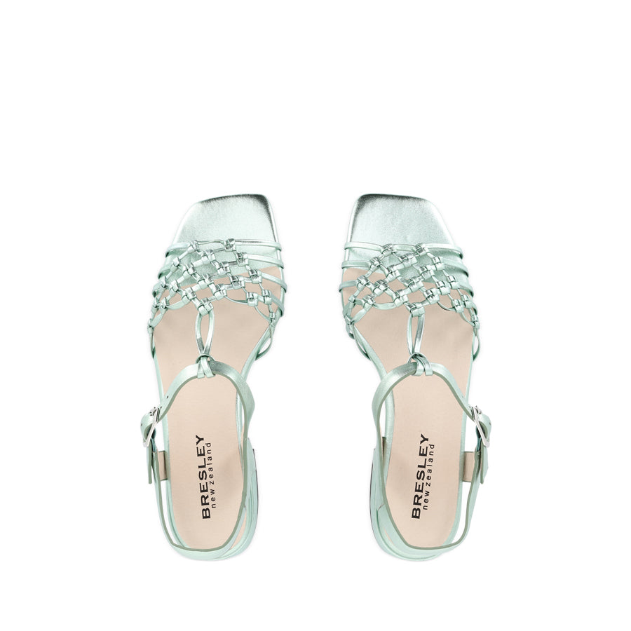 SARINE - MINT METAL WEAVE