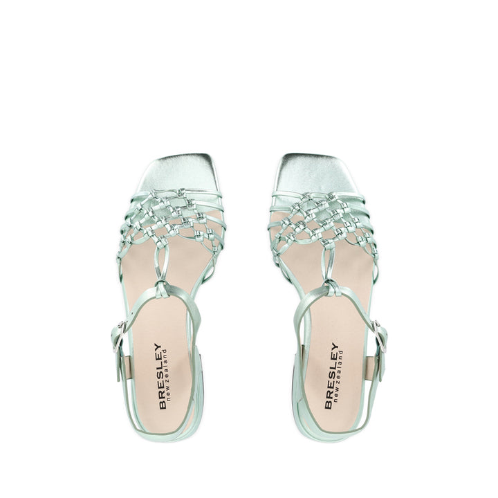 SARINE - MINT METAL WEAVE