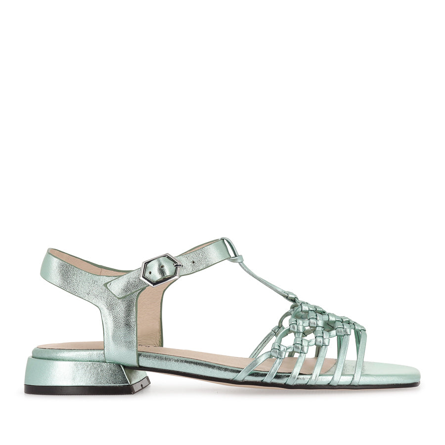 SARINE - MINT METAL WEAVE