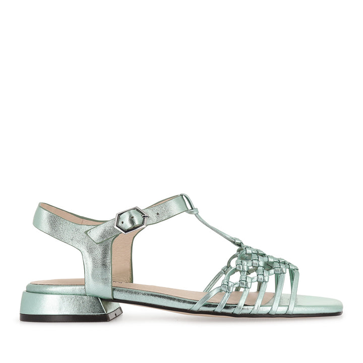 SARINE - MINT METAL WEAVE