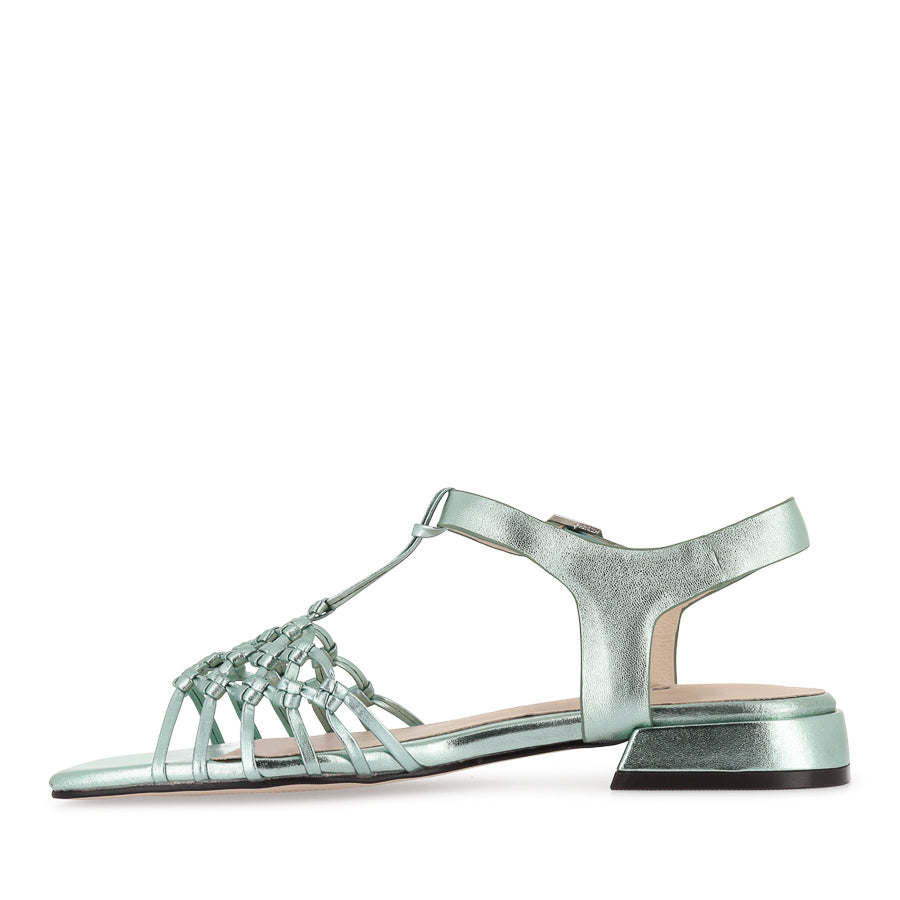 SARINE - MINT METAL WEAVE