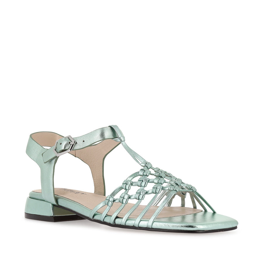 SARINE - MINT METAL WEAVE