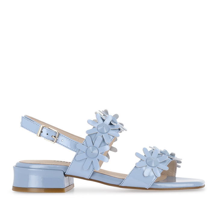 SCARLETT - SKY PATENT LEATHER