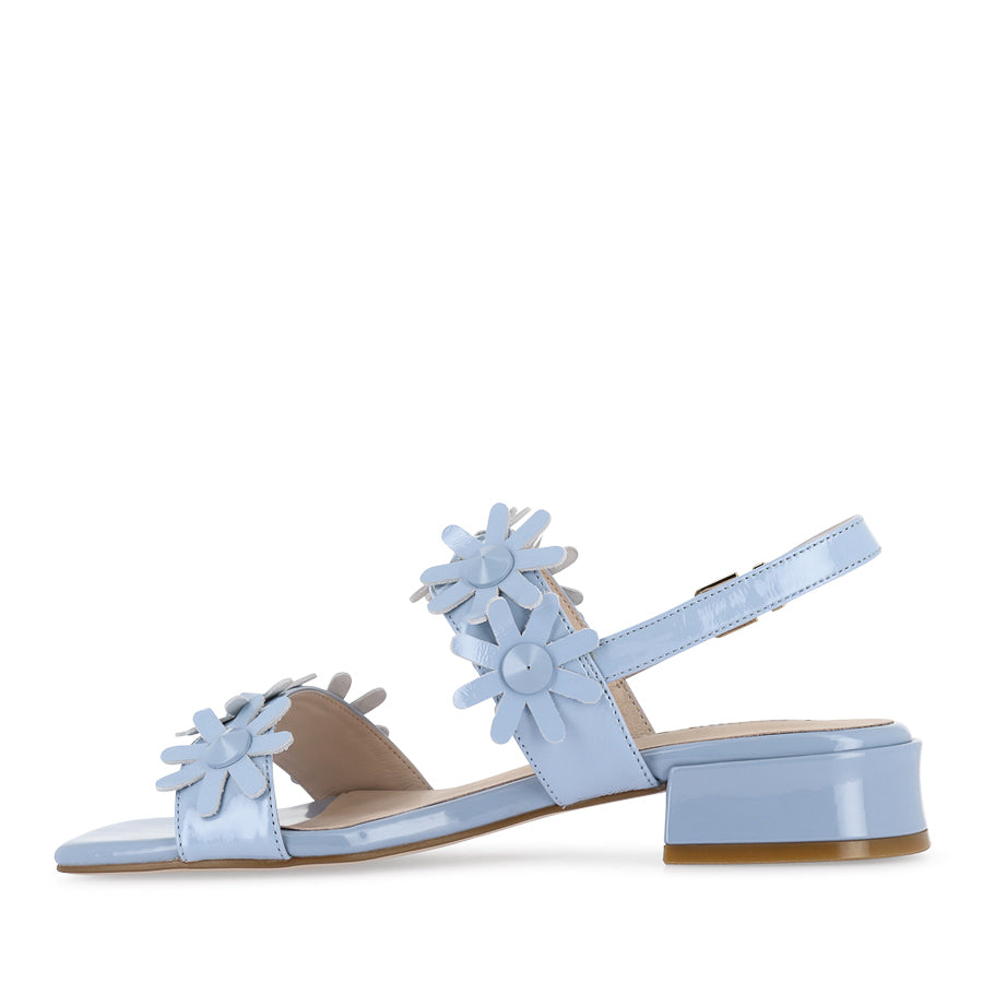 SCARLETT - SKY PATENT LEATHER