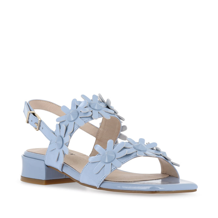 SCARLETT - SKY PATENT LEATHER