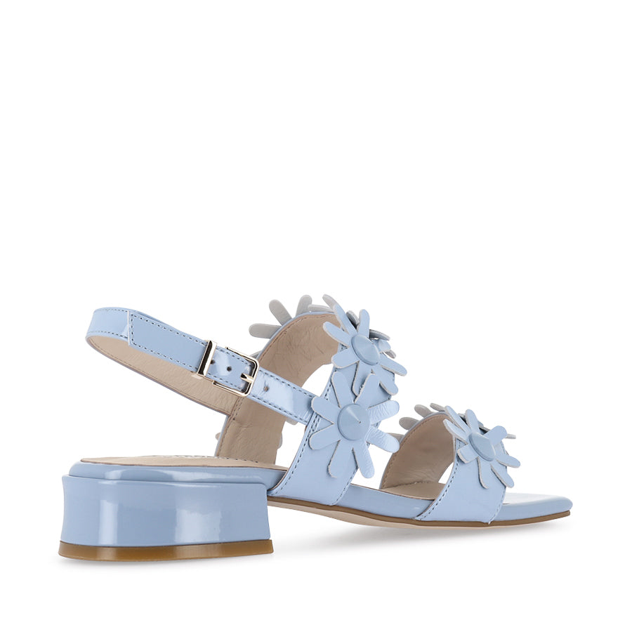 SCARLETT - SKY PATENT LEATHER