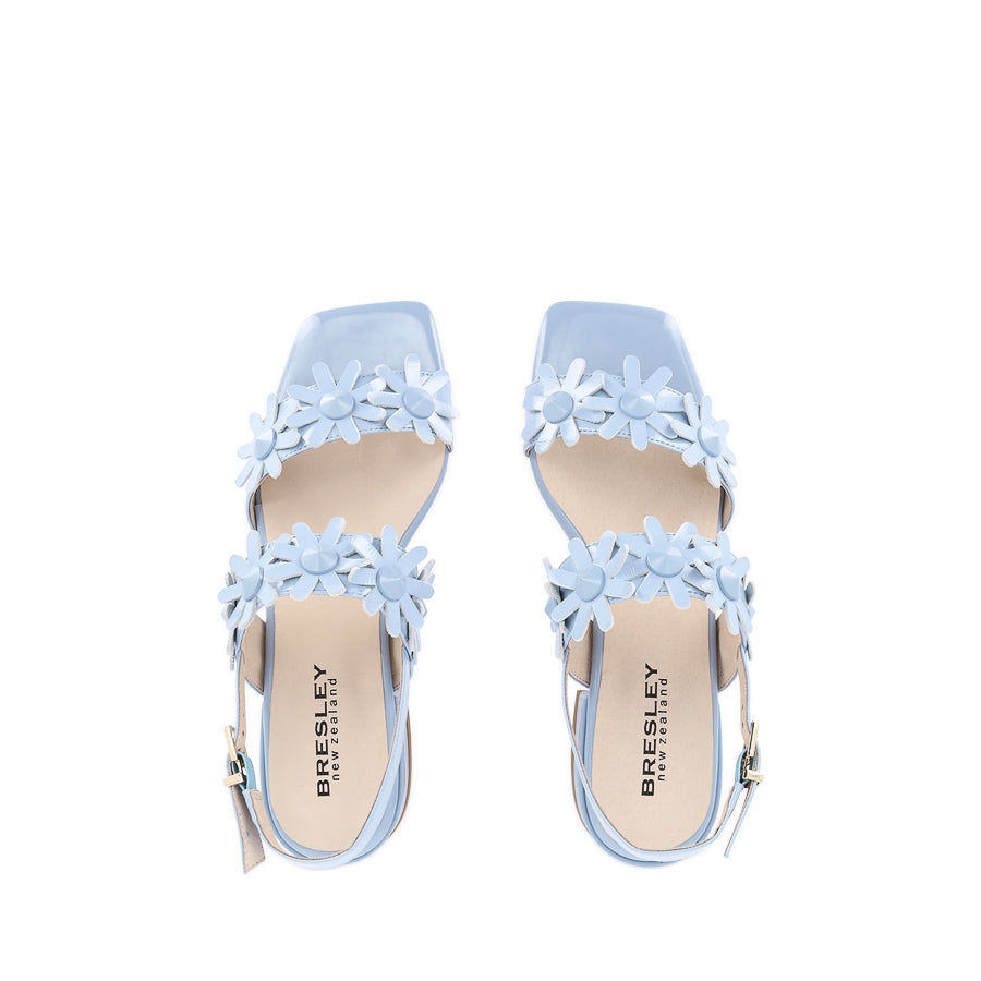 SCARLETT - SKY PATENT LEATHER