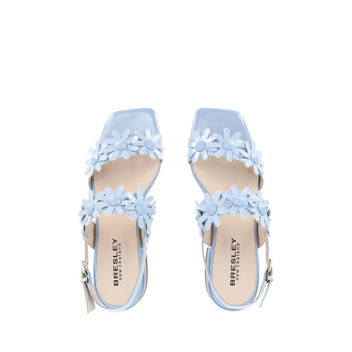 SCARLETT - SKY PATENT LEATHER