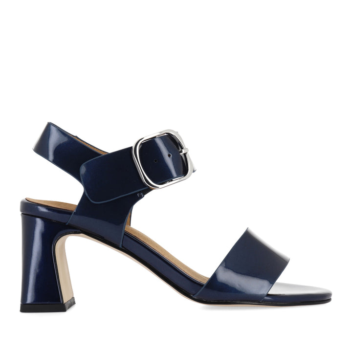 SCRIBE - NAVY CRINKLE PATENT