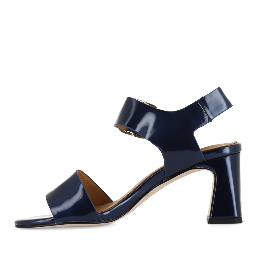 SCRIBE - NAVY CRINKLE PATENT