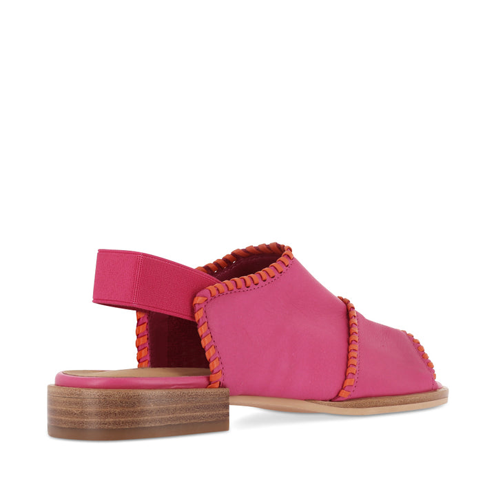 SERENADE - FUCHSIA/ORANGE LEATHER