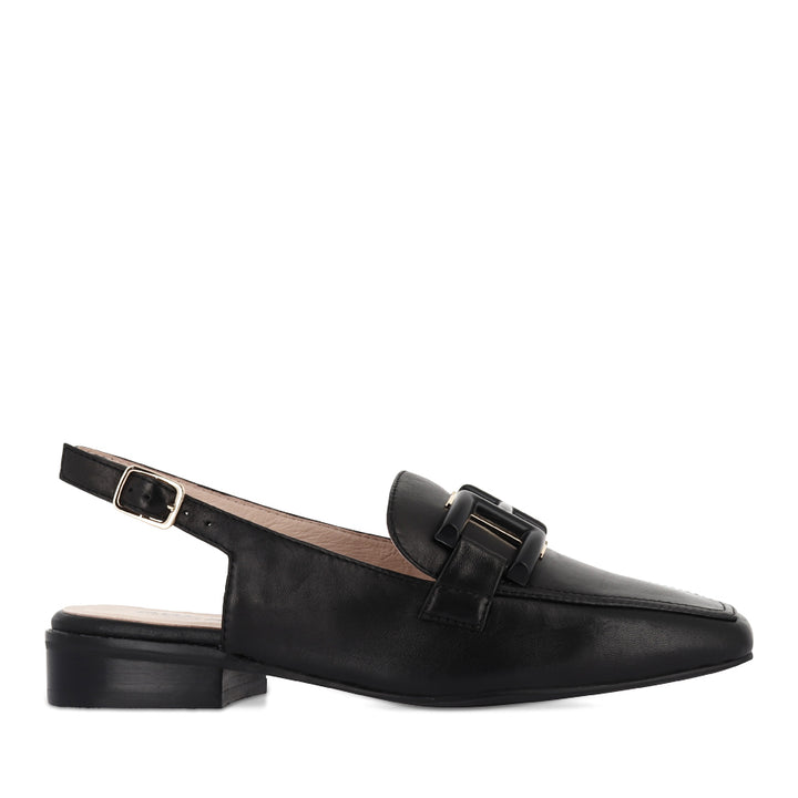 SHAKE - BLACK/BLACK LEATHER
