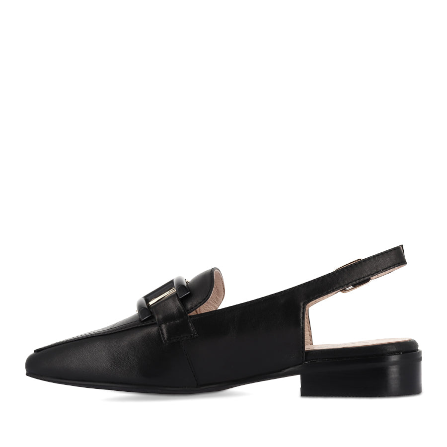 SHAKE - BLACK/BLACK LEATHER