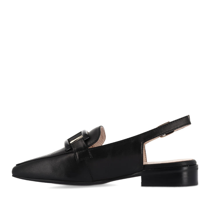SHAKE - BLACK/BLACK LEATHER