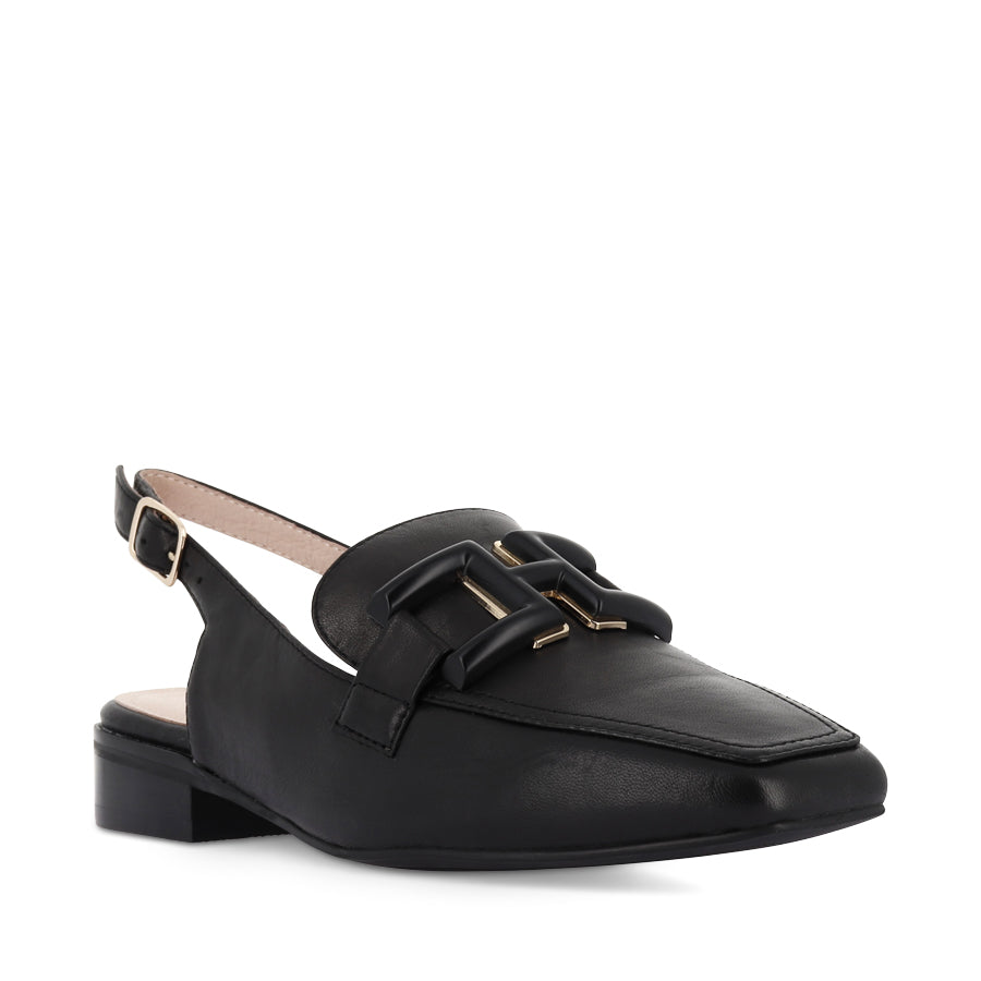 SHAKE - BLACK/BLACK LEATHER