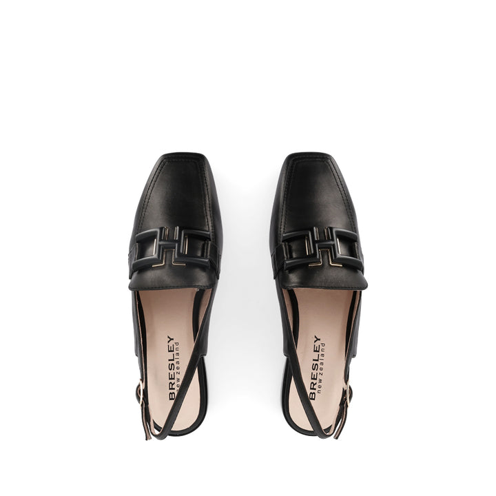 SHAKE - BLACK/BLACK LEATHER