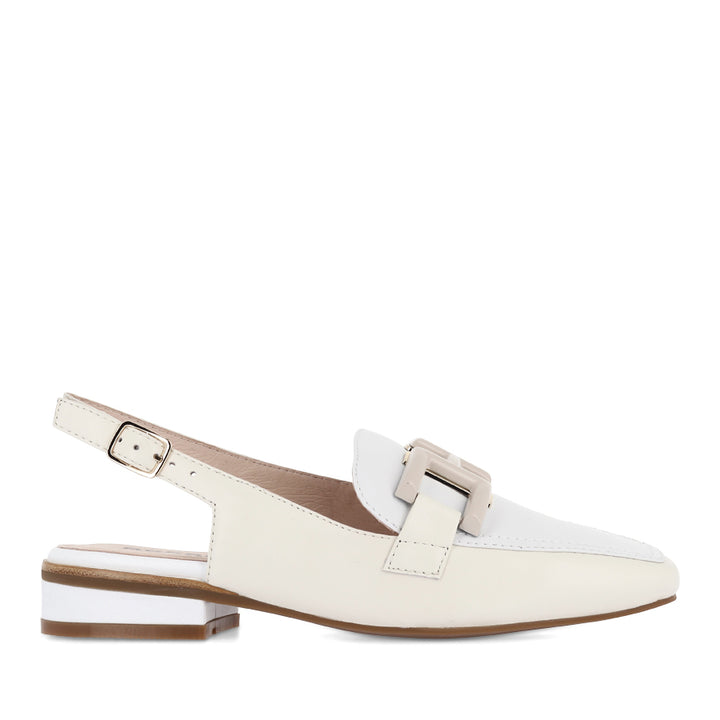 SHAKE - BONE/WHITE LEATHER