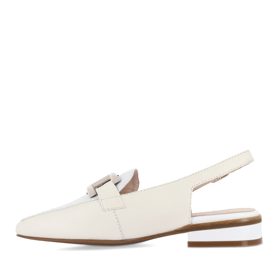 SHAKE - BONE/WHITE LEATHER