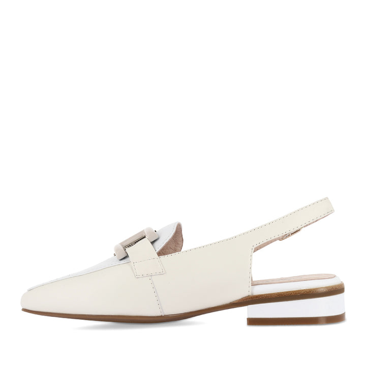 SHAKE - BONE/WHITE LEATHER
