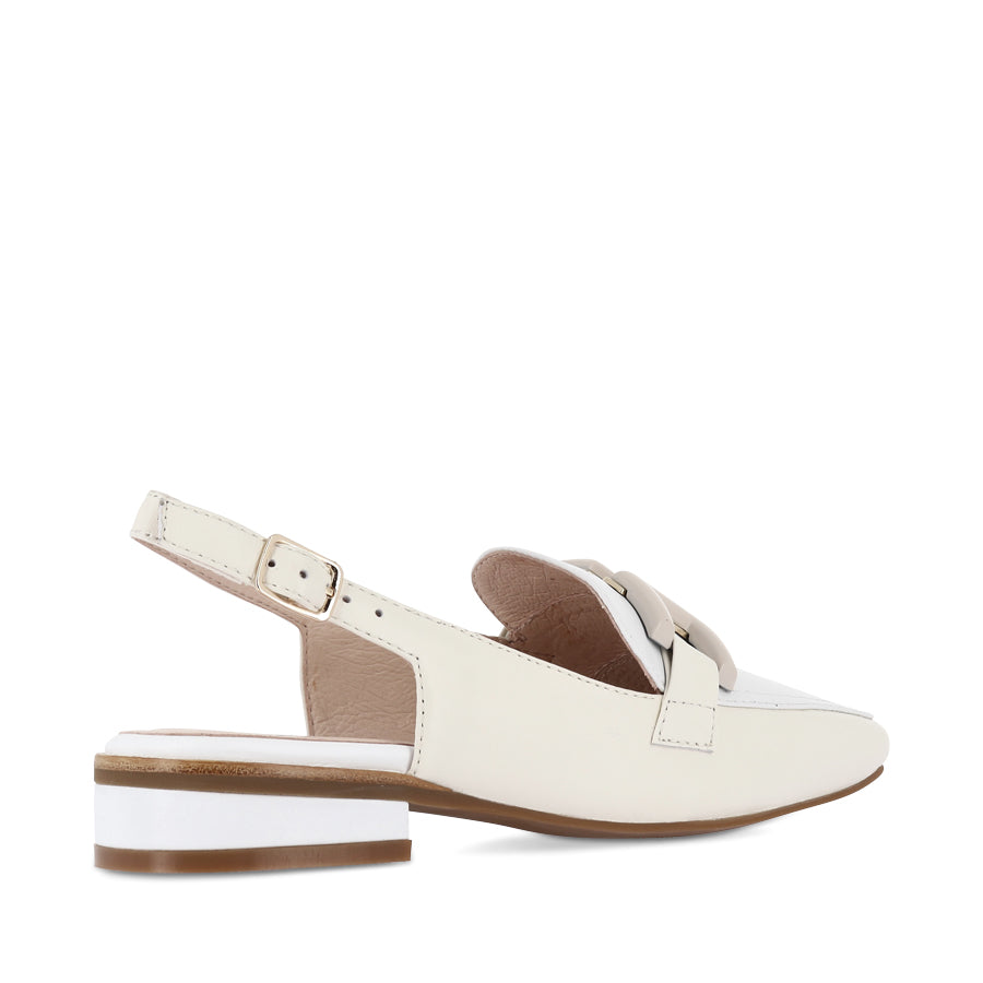 SHAKE - BONE/WHITE LEATHER