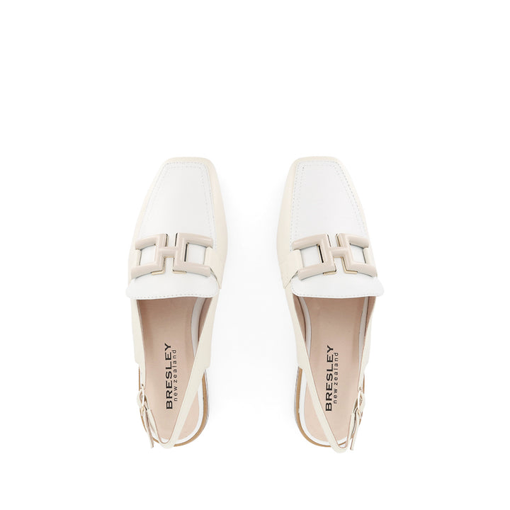 SHAKE - BONE/WHITE LEATHER
