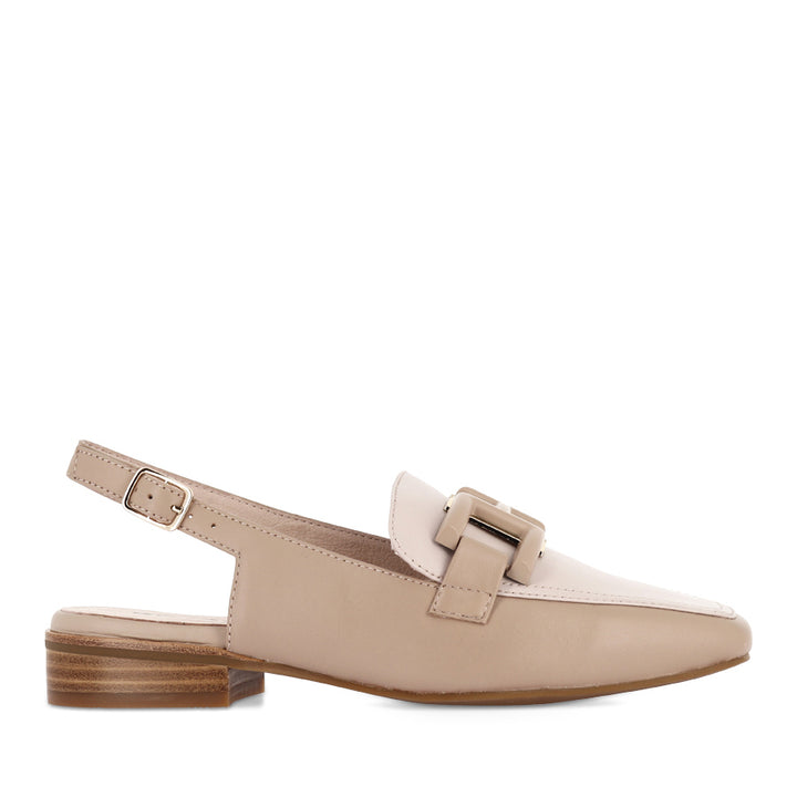 SHAKE - DARK NUDE/NUDE LEATHER